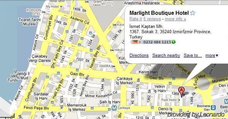 Marlight Boutique Hotel Izmir Exterior photo